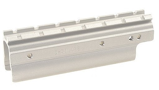 B-Square Silver Slide Mount For Ruger MKI/MKII