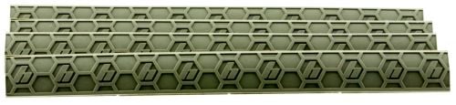 Hexmag M-LOK Rail Cover Slot Cover 4 Slot M_LOK Cover Flat Dark Earth