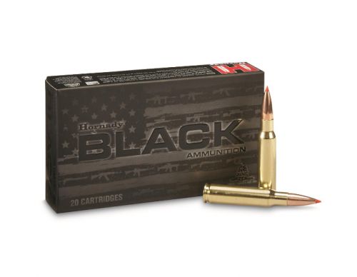 Hornady Black A-MAX 308 Winchester Ammo 20 Round Box