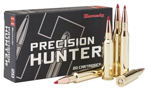 HORNADY PRECISION HUNTER 7MM-08 150GR ELD-X 20RD BOX