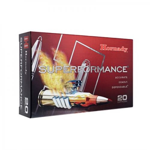 Hornady Superformance 260REM Ammo 129GR SST 20rd box