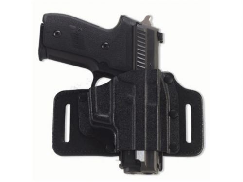 Galco Tac Slide S&W M&P Shield 9/40 3.5 Barrel Kydex/Steerhide Black