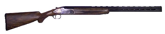 20 Gauge CZ Deluxe Custom Grade Woodcock Over/Under Shotgun 28 Barrels 3 Chambers Turkish Walnut Stock Polished Barrels