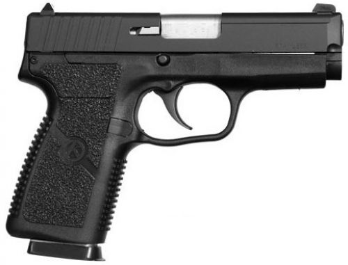 Kahr Arms KP9094 P9 Std DAO 9mm 3.5 7+1 Syn Grip Blk Poly Frame/Blk Stainless