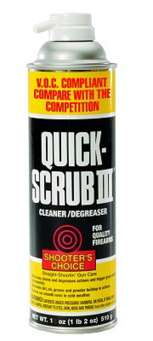 Shooters Choice Aerosol Gun Scrubber/Degreaser