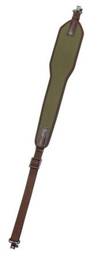 Vero Vellini Green/Brown Wide Top Rifle Sling