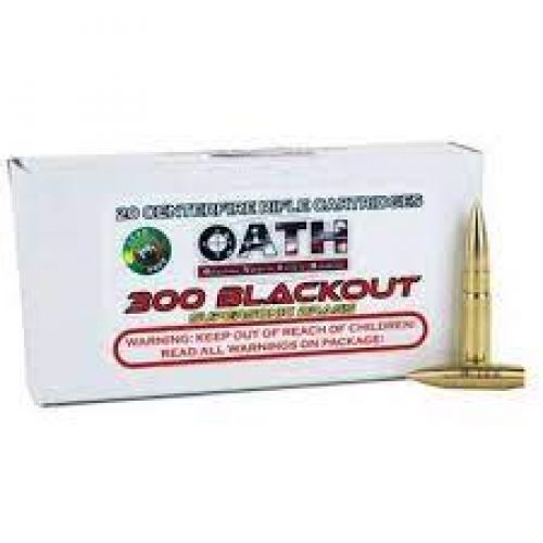 OATH H300AACB .300 BLK  BRASS 143G 20/24