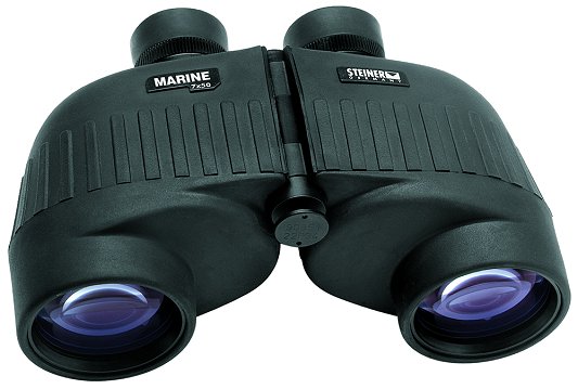 Steiner Marine 7x 50mm 368 ft @ 1000 yds FOV 22mm Eye Relief Black