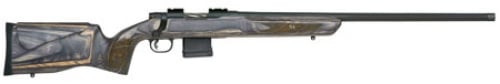 Mossberg & Sons 27970 MVP Varmint Bolt 204 Ruger 24 10+1 Laminate Benchrest Gray Stk