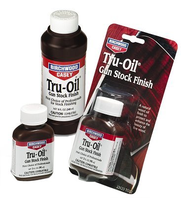 BC TRU-OIL GUN STOCK FINISH 8OZ BOTTLE     12