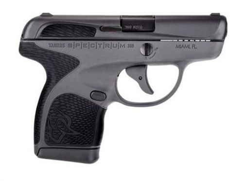 Taurus SPECTRUM .380 ACP GRAY/BLK 2.8