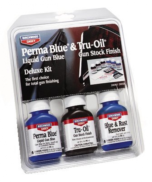 Birchwood Casey Deluxe Blueing & Stock Finish Kit