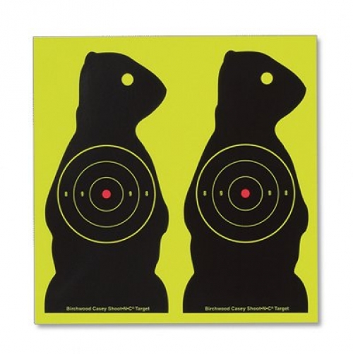 Birchwood Casey Shoot-N-C Prairie Chuck Targets 7