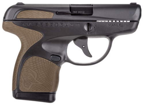 Taurus Spectrum Double Action .380 ACP 2.8 6+1/7+1 Flat Dark Earth Polymer