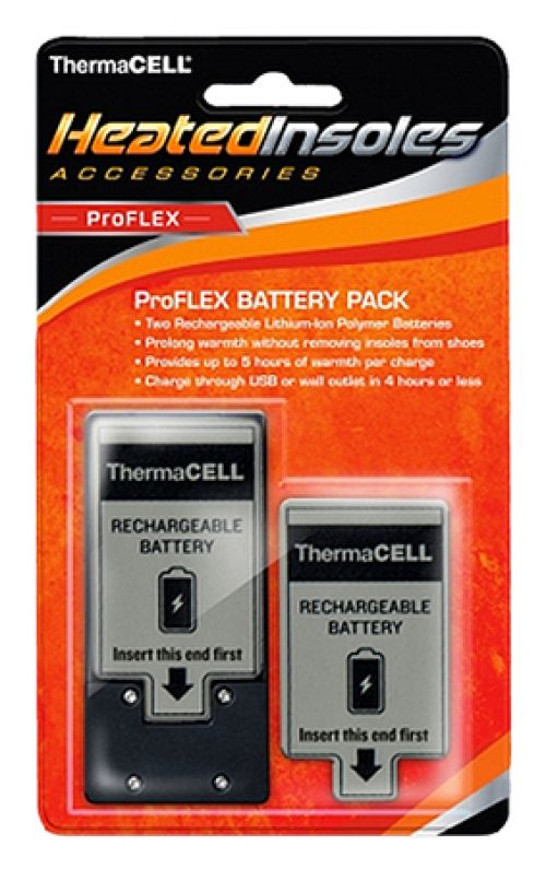 Thermacell ProFlex Rechargeable Battery Stick Lithium Ion 2 Pack