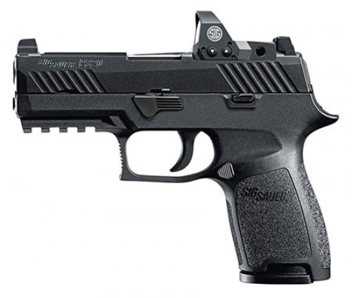 Sig Sauer P320 Compact RX Double Action 9mm 3.9 15+1 Black Polymer G