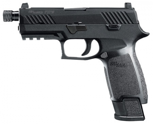 Sig Sauer 320CA9TACOPS P320 Carry TACOPS Double 9mm Luger 4.6 TB 21+1 Black Po