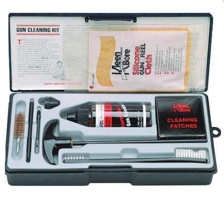 Kleen Bore 25 Caliber Handgun Cleaning Kit w/Steel Rod