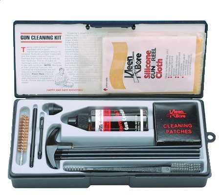 Kleen Bore 243 Caliber Rifle Cleaning Kit w/Steel Rod