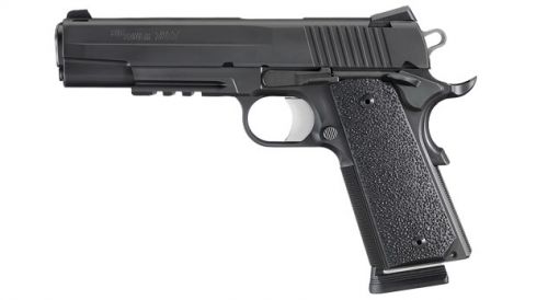 SIG 1911 XO Railed 357S 8RD Black