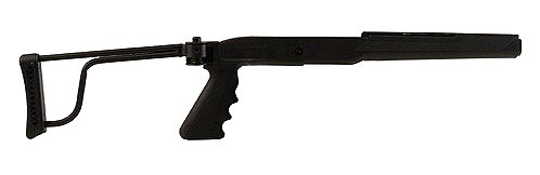 Butler Creek Blue Folding Stock For Ruger Mini 14/Mini 30