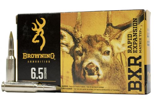 BROWNING AMMO BXR 129 Gr 6.5 CREEDMOR