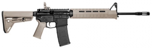 Smith & Wesson M&P15 223 Rem,5.56 NATO 16 30+1 Matte Black Flat Dark Earth Adj Magpul MOE SL Stock