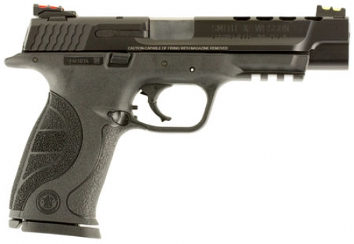 Smith & Wesson M&P 9 Double 9mm 5 17+1 Black Interchangeable Backstrap G