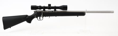 Savage 93FVSS-XP .22 MAG  AT W/SCP