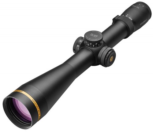 Leupold 171581 VX-6HD 4-24x 52mm Obj 28-5 ft @ 100 yds FOV 34mm Tube Dia Black