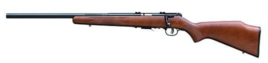 Savage 93R17GLV .17 HMR AT HB Lefthand Wood