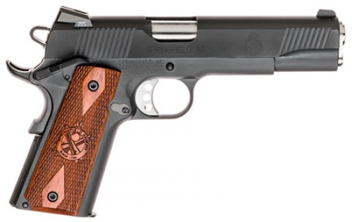 Springfield Armory 1911 5Bbl 45 Acp 7 Rd Black