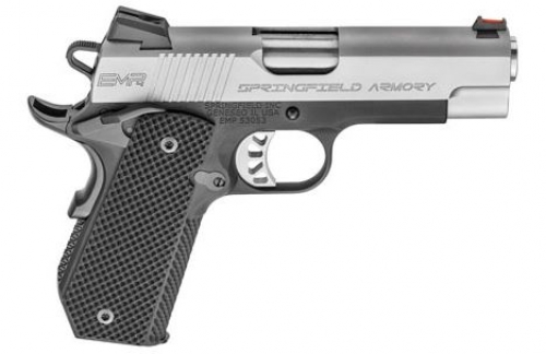 Springfield Armory 1911 Single 9mm 4 9+1 Black G10 Grip Stainless Stee