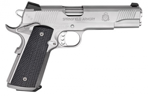 Springfield Armory 1911-A1 TRP .45 ACP 5 7+1 Black G10 Grips,  *CA Compliant*