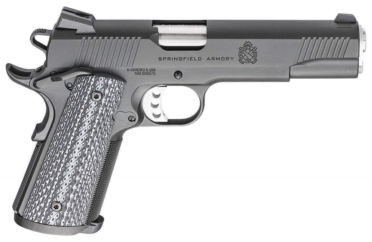 Springfield Armory 1911 TRP .45 ACP 5 Black Cerakote, 7+1 *CA Compliant*