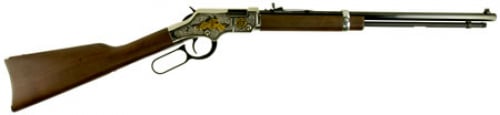 Henry Golden Boy 2nd Amendment Tribute Lever 22 Short/Long/Long Rifle 2