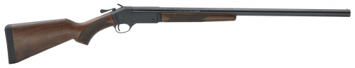 Henry Single Round Steel Break Open 12 GA 28 3.5 American Walnut Stock