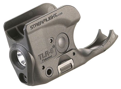 Streamlight 69279 TLR-6 Red Laser/Light Combo 100 Lumens 1/3N (2) Black