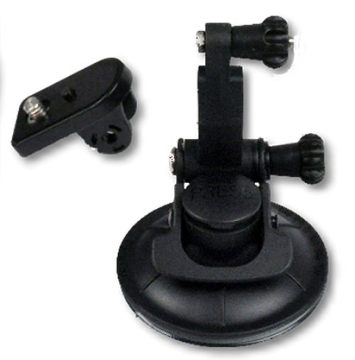 iON Camera Mount For iOn Cameras CamLOCK Suction Cup Blk