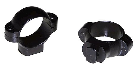 Burris Medium Standard Steel Rings w/Matte Black Finish