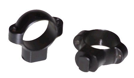 Burris Standard Steel Rings w/Matte Black Finish