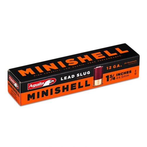 Aguila Mini Shell 12 GA  1-3/4 SLUG  7/8oz 20rd box