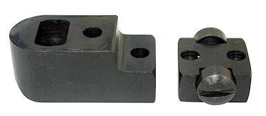 Burris 2 Piece Black Base for Knight Disc Muzzleloader