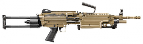 FN 56502 M249S Para Semi-Automatic 223 Remington/5.56 NATO 16.1 30+1 Telescopi