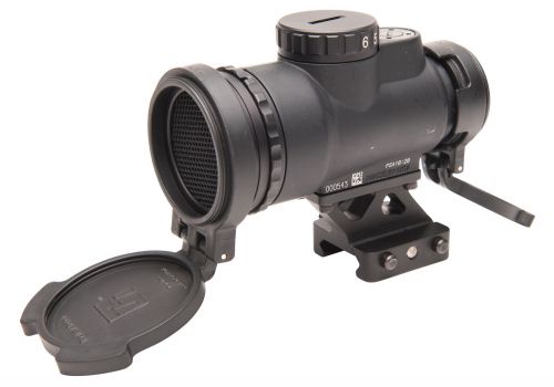 Trijicon MRO Patrol 1x 2 MOA 1/3 Co-Witness QR Mount Red Dot Sight