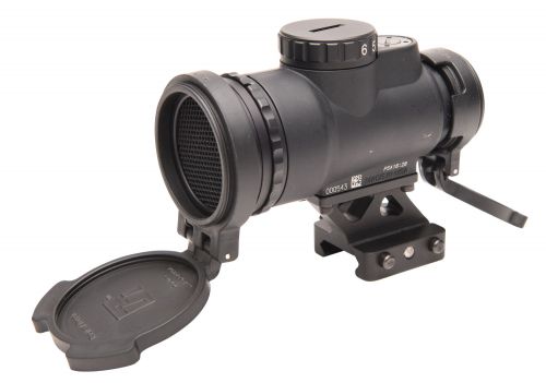 Trijicon MRO Patrol 1x 2 MOA Black Red Dot Sight