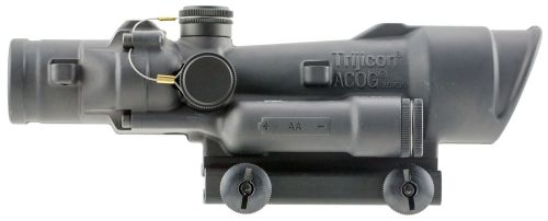 Trijicon 100502 ACGO 3.5x 35mm Obj 28.9 ft @ 100 yds FOV 30mm-35mm Tube Dia Bla