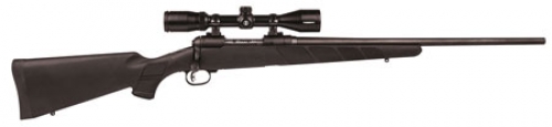 Savage 111 Hunter XP Bolt 300 Winchester Magnum 24 3+1 Synthetic Black S