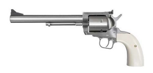 Magnum Research BFR Long Cylinder Stainless Bisley Grip 7.5 45-70 Government Revolver