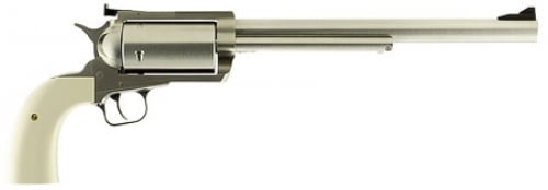 Magnum Research BFR Long Cylinder Stainless Bisley Grip 10 45-70 Government Revolver